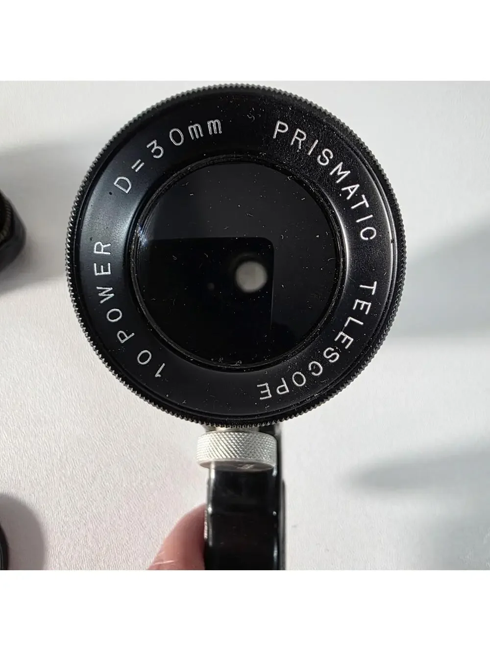 Vintage Bicky 10x30 Prismatic Telescope Monocular Coated Lens Japan COC 10 Power